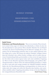 Erdenwissen und Himmelserkenntnis - Steiner, Rudolf; Rudolf Steiner Nachlassverwaltung