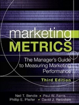 Marketing Metrics - Farris, Paul; Bendle, Neil; Pfeifer, Phillip; Reibstein, David