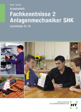 Arbeitsheft Fachkenntnisse 2 Anlagenmechaniker SHK - Harald Macht, Mirko Brützke