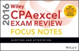 Wiley CPAexcel Exam Review 2016 Focus Notes - Wiley