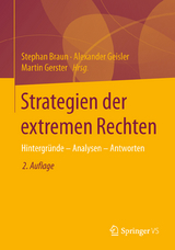 Strategien der extremen Rechten - Braun, Stephan; Geisler, Alexander; Gerster, Martin