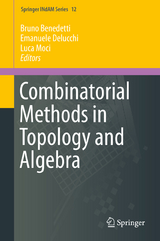 Combinatorial Methods in Topology and Algebra - 