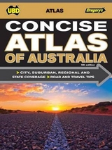 Concise Atlas of Australia 5th ed - UBD Gregory's