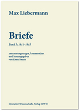 Max Liebermann: Briefe / Max Liebermann: Briefe - Max Liebermann