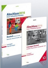 Abschluss 2016 - Mittlerer Schulabschluss Nordrhein-Westfalen Deutsch - 