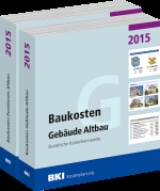 BKI Baukosten 2015 Altbau – Gesamtpaket - BKI