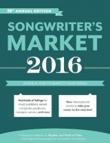 Songwriter’s Market 2016 - Freese, Cris