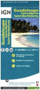 Guadeloupe / St-Martin / St-Bartélemy domtom - 