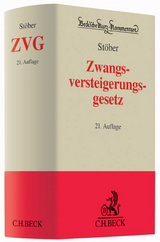 Zwangsversteigerungsgesetz - Kurt Stöber