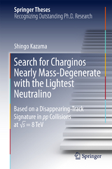 Search for Charginos Nearly Mass-Degenerate with the Lightest Neutralino - Shingo Kazama