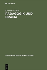 Pädagogik und Drama - Konradin Zeller