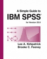 A Simple Guide to IBM SPSS Statistics - version 23.0 - Kirkpatrick, Lee