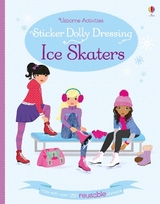 Sticker Dolly Dressing Ice Skaters - Watt, Fiona