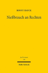 Nießbrauch an Rechten - Ronny Hauck