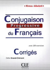 Conjugaison progressive du français, Niveau débutant - 