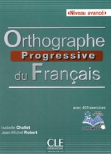 Orthographe progressive du français, Niveau avancé - 