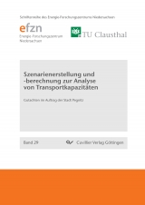 Szenarienerstellung und -berechnung zur Analyse von Transportkapazitäten