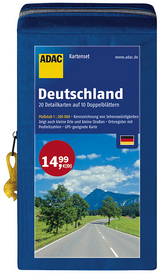 ADAC StraßenKarten Kartenset Deutschland 2016/2017 1:200.000 - 