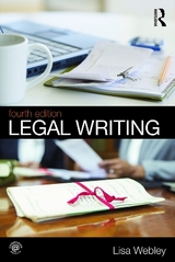 Legal Writing - Webley, Lisa