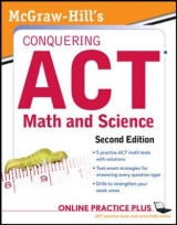 McGraw-Hill's Conquering the ACT Math and Science - Dulan, Steven