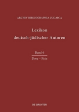 Lexikon deutsch-jüdischer Autoren / Dore - Fein - 