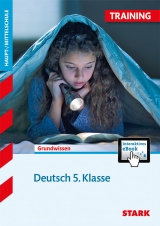 Training Haupt-/Mittelschule - Deutsch 5. Klasse - Marion von der Kammer