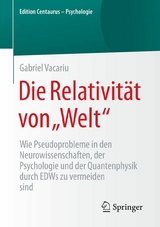 Die Relativität von „Welt“ - Gabriel Vacariu