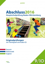 Abschluss 2016 - Hauptschulprüfung Baden-Württemberg - 