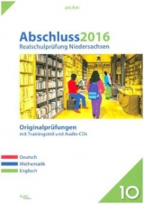 Abschluss 2016 - Realschulprüfung Niedersachsen - 