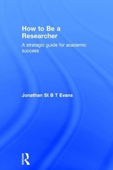 How to Be a Researcher - Evans, Jonathan