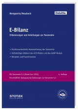 E-Bilanz - Bongaerts, Dirk; Neubeck, Guido