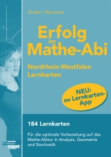 Erfolg im Mathe-Abi NRW Lernkarten mit App - Gruber, Helmut; Neumann, Robert