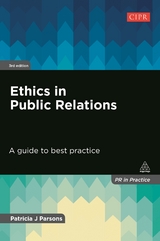 Ethics in Public Relations - Parsons, Patricia J