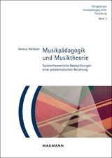 Musikpädagogik und Musiktheorie - Verena Weidner