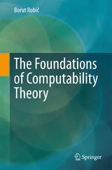 The Foundations of Computability Theory - Borut Robič