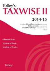 Tolley's Taxwise II 2014-15 - Pearce-Crump, Donald; Lonsdale, Pauline