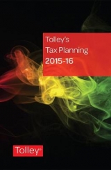 Tolley's Tax Planning 2015-16 - Forster, Rebecca