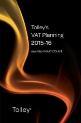 Tolley's VAT Planning 2015-16 - Millar, Alex