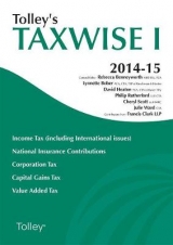 Tolley's Taxwise I 2014-15 - Benneyworth, Rebecca; Bober, Lynnette; Heaton, David; Rutherford, Philip