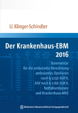 Der Krankenhaus-EBM 2016 - Ursula Klinger-Schindler