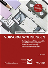 Vorsorgewohnungen - Bauernfeind, Sandra; Fuhrmann, Karin; Pirker, Erland; Verweijen, Stephan