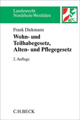 Wohn- und Teilhabegesetz - WTG, Alten- und Pflegegesetz - APG - Frank Dickmann