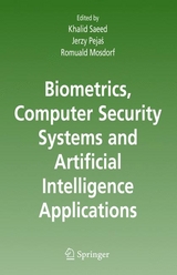 Biometrics, Computer Security Systems and Artificial Intelligence Applications - 