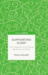 Supporting Sleep - M. Nordin