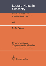 One-Dimensional Organometallic Materials - Michael C. Böhm