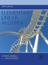 Elementary Linear Algebra - Andrilli, Stephen; Hecker, David