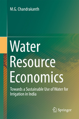 Water Resource Economics - M.G. Chandrakanth