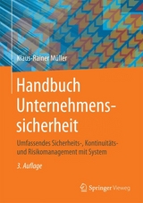 Handbuch Unternehmenssicherheit - Müller, Klaus-Rainer