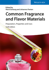 Common Fragrance and Flavor Materials - Horst Surburg, Johannes Panten