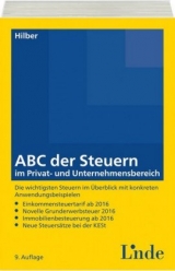 ABC der Steuern im Privat- und Unternehmensbereich - Klaus Hilber